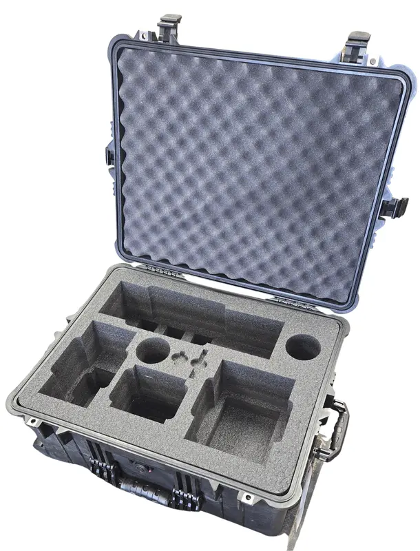 Valise TSN (Ouverte)