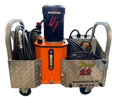 Petite Unite de Puissance Triphasee 3HP - 600V