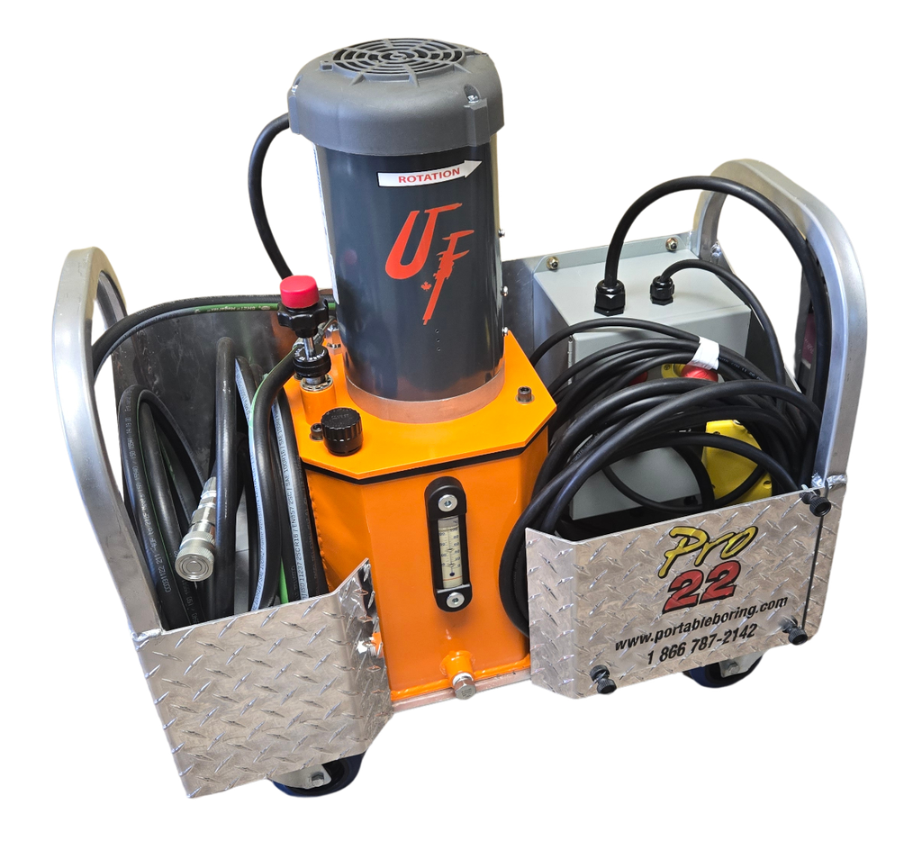 Petite Unite de Puissance 1.5HP - 120V