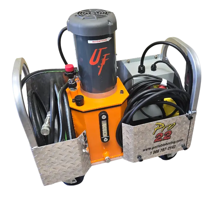 Petite Unite de Puissance Monophasee 3HP - 240V