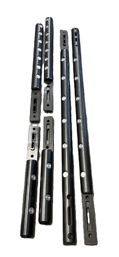 [UF006-03C-08] Barre 1-9/16" Attache Rapide Male Long