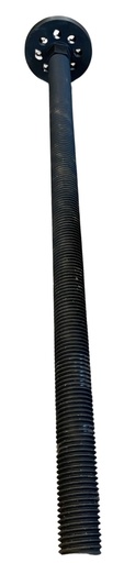 [UF024-000-04] Vis Alimentation 24'' avec Tete Vis